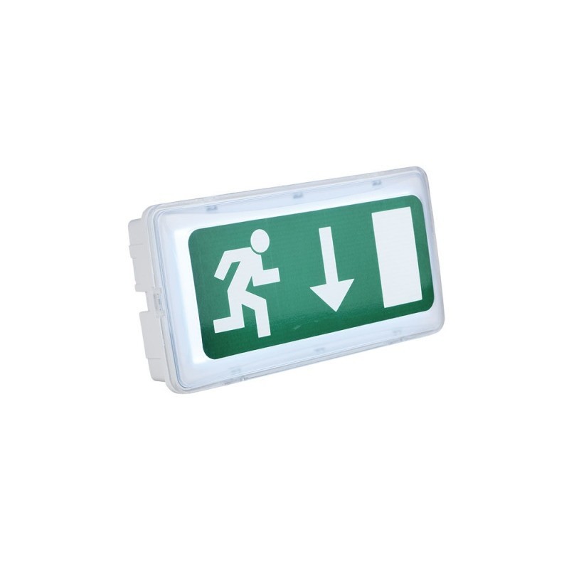 Showgear Safeled Emergencylight - Światło wyjście awaryjne - 34000