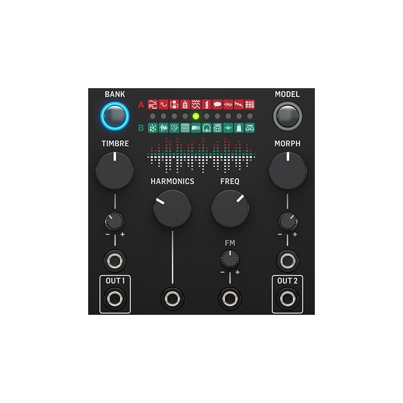 Behringer BRAINS - moduł oscylatora eurorack - 3