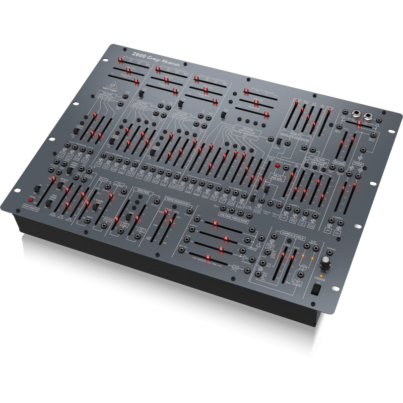 Behringer 2600 GRAY MEANIE - syntezator - 2
