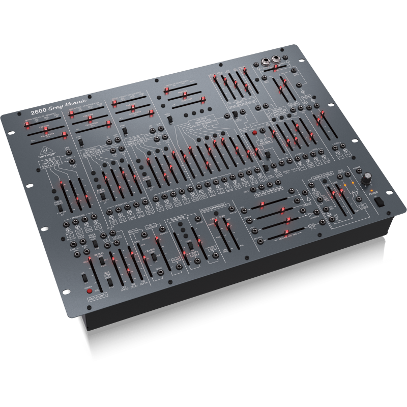 Behringer 2600 GRAY MEANIE - syntezator - 3