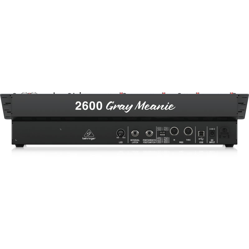 Behringer 2600 GRAY MEANIE - syntezator - 4
