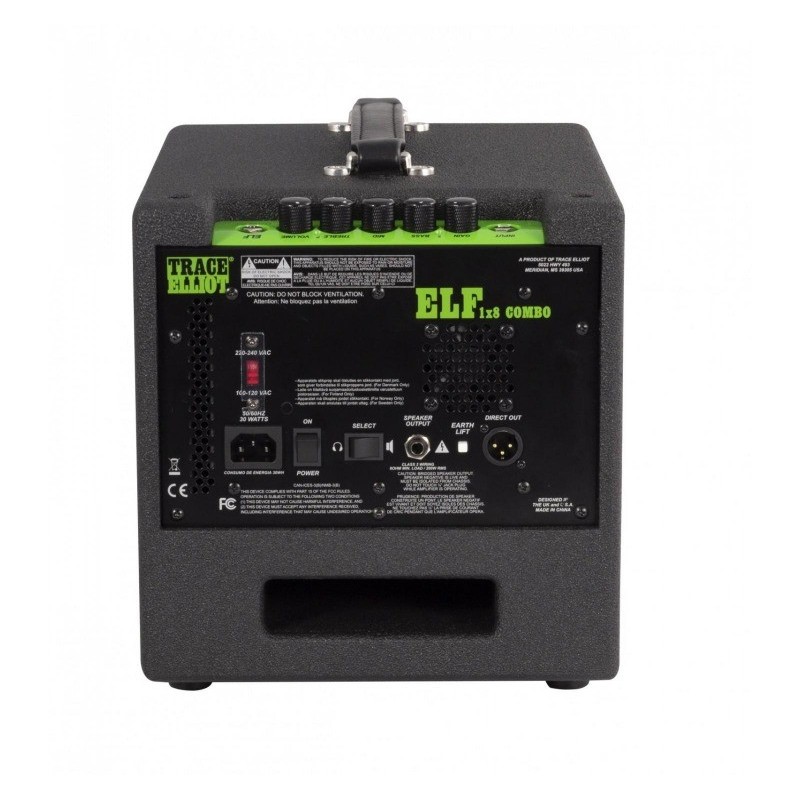 Trace Elliot ELF COMBO 1x8 - combo basowe - 4