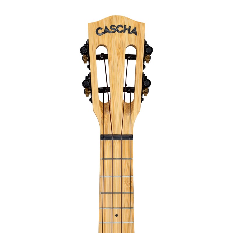 Cascha Concert Bamboo Natural - Ukulele koncertowe - 5