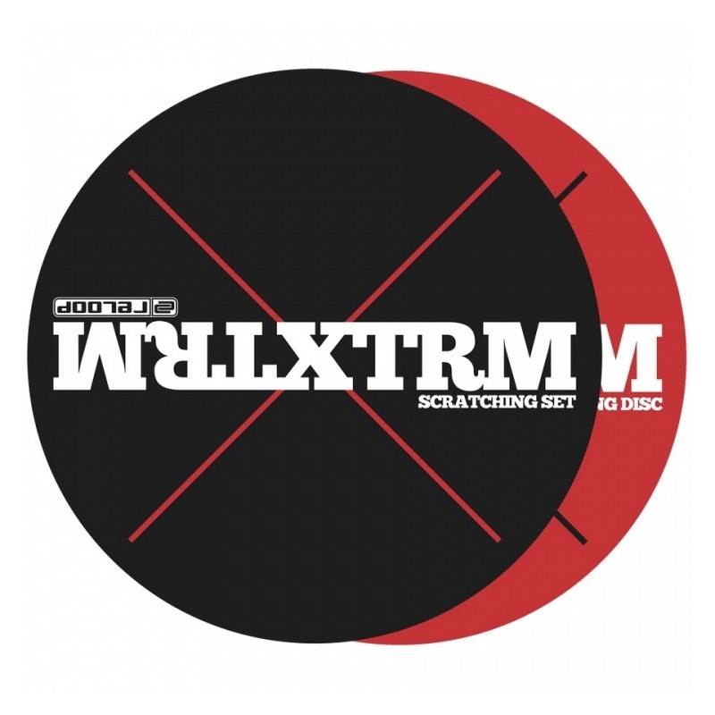 Reloop XTRM Scratching Set - Slipmata