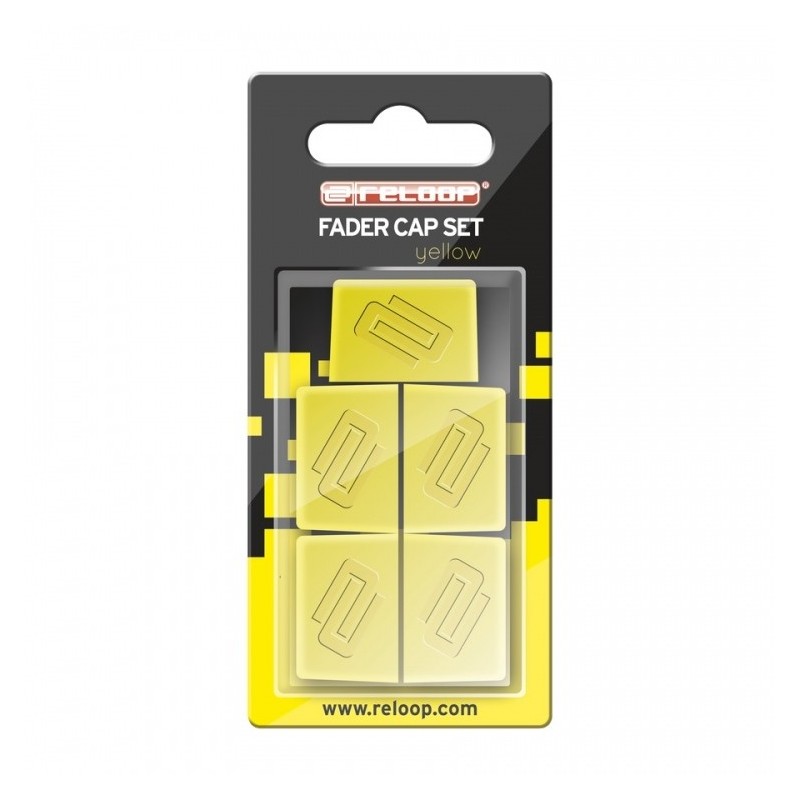 Reloop Fader Cap Set yellow - Nakładki na fadery