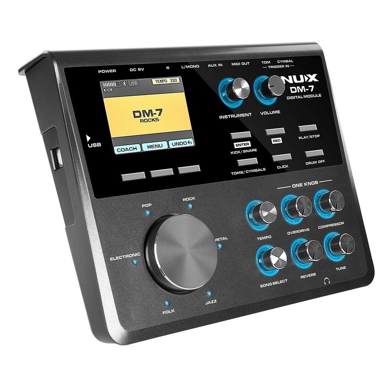 NUX DM-7 - perkusja elektroniczna - 4