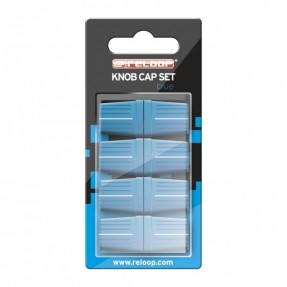 Reloop Knob Cap Set blue - Nakładki na pokrętła