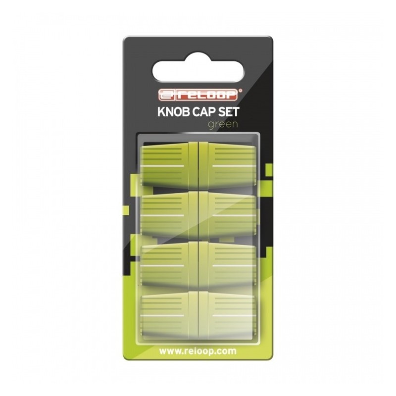 Reloop Knob Cap Set green - Nakładki na pokrętła