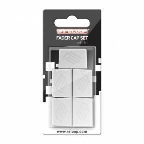 Reloop Fader Cap Set white - Nakładki na fadery