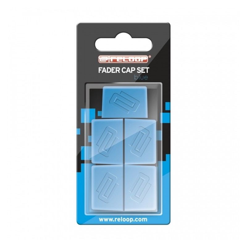 Reloop Fader Cap Set blue - Nakładki na fadery