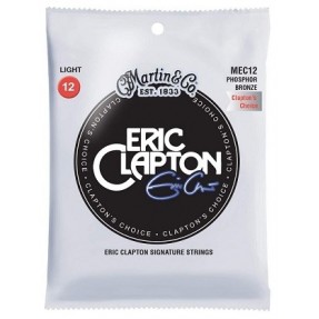 MARTIN MEC-12/12 ERIC CLAPTON - struny do git. akustycznej - 1