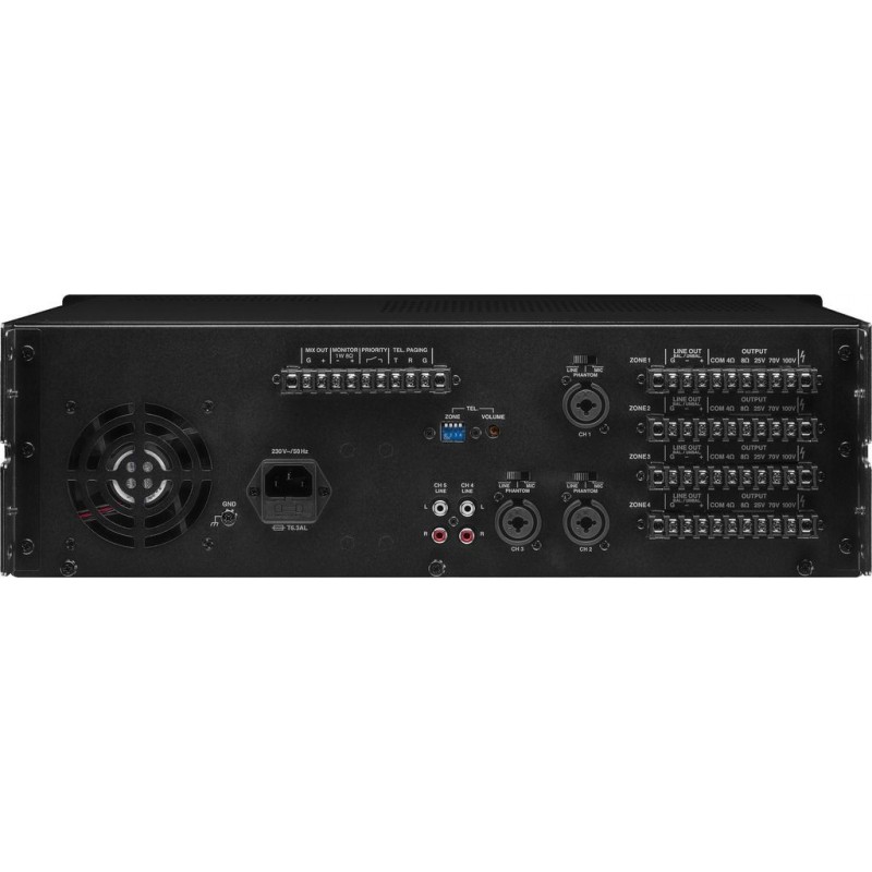 Monacor PA-12040 - wzmacniacz - 2