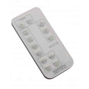 Biamp SDQ5PIR-REM - pilot sterowania - 1