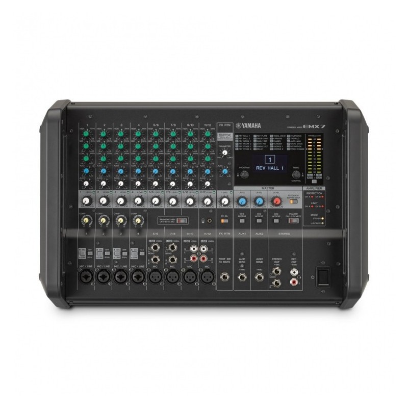 Yamaha EMX7 - powermikser 2 x 710W
