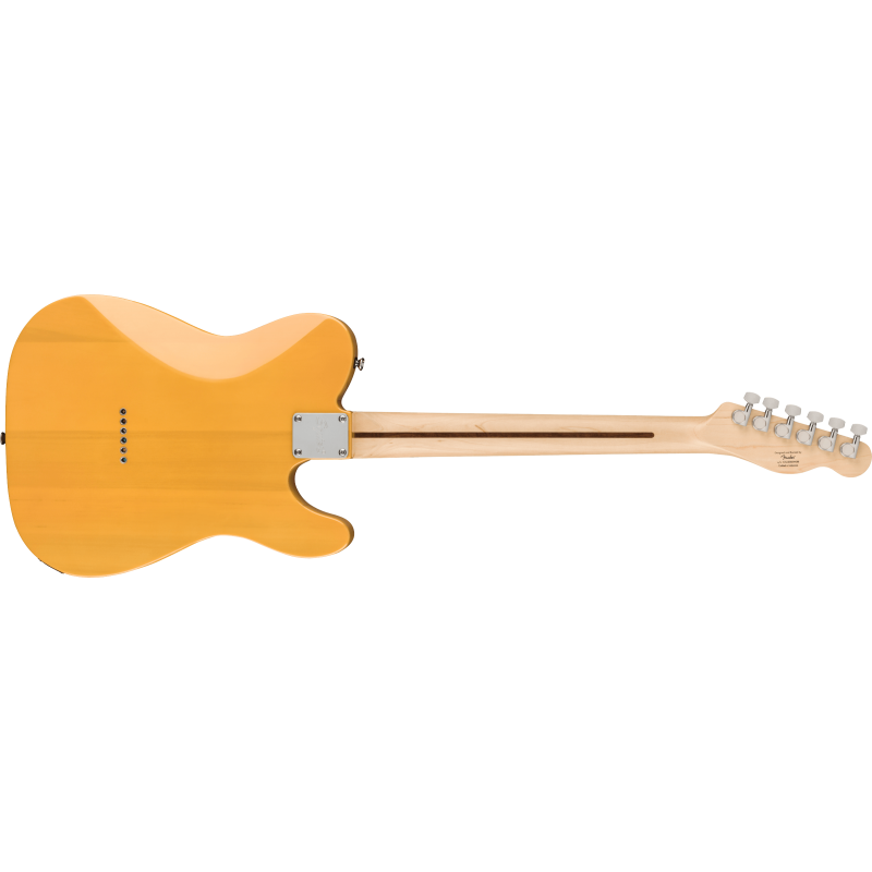 Squier Affinity Series   Telecaster  Left-Handed,MF, Black Pickguard, BB - 2