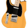 Squier Affinity Series   Telecaster  Left-Handed,MF, Black Pickguard, BB - 3