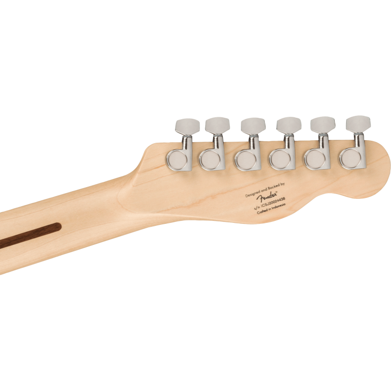 Squier Affinity Series   Telecaster  Left-Handed,MF, Black Pickguard, BB - 6