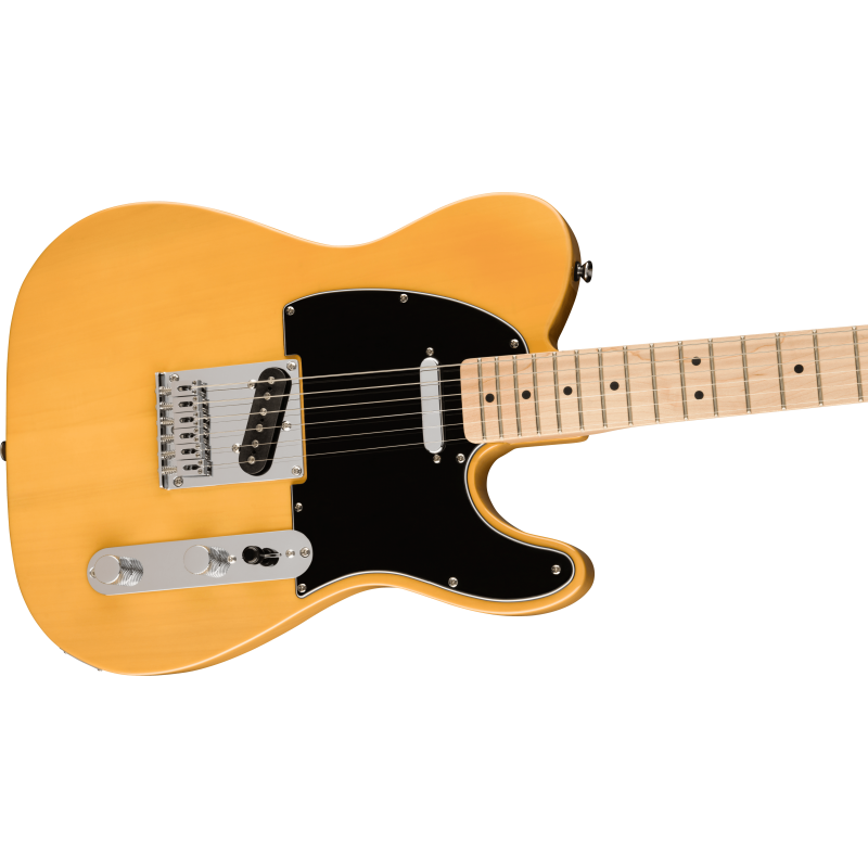 Squier Affinity Series   Telecaster, MF, Black Pickguard, BB - 4