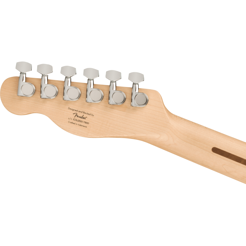 Squier Affinity Series   Telecaster, MF, Black Pickguard, BB - 6