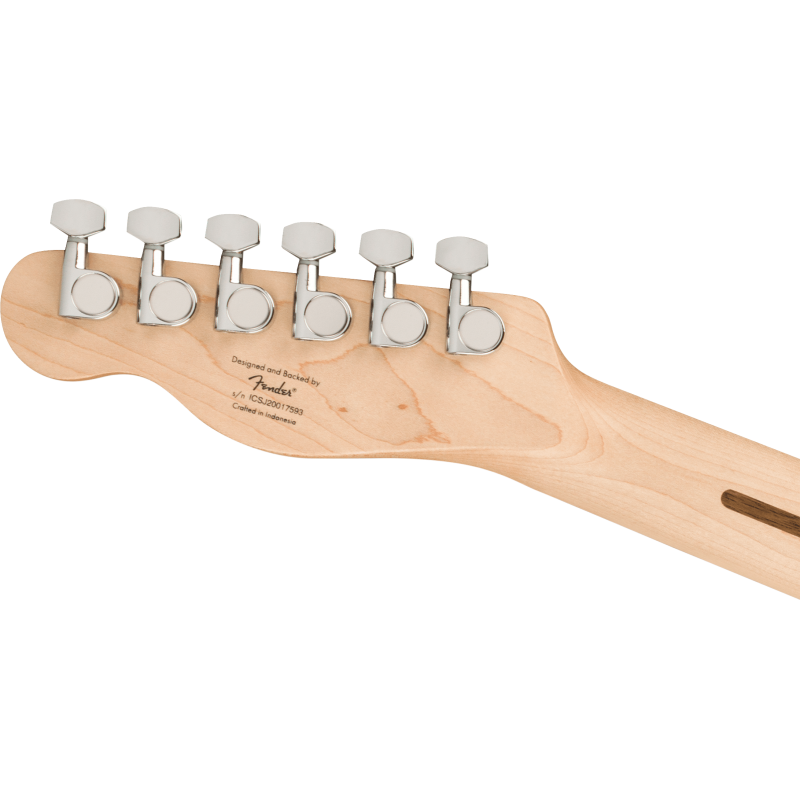 Squier Affinity Series   Telecaster ,  LF, White Pickguard, OW - 6