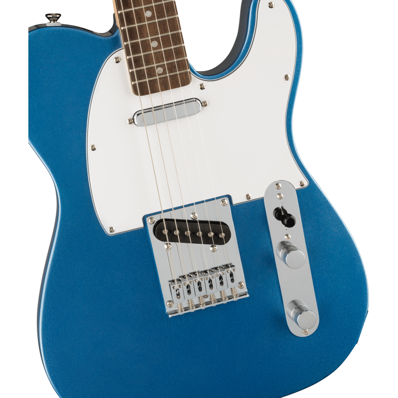 Squier Affinity Series   Telecaster ,  LF, White Pickguard, LPB - 3