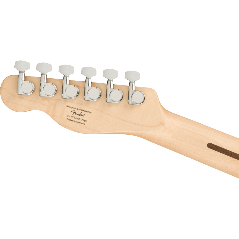 Squier Affinity Series   Telecaster ,  LF, White Pickguard, LPB - 6