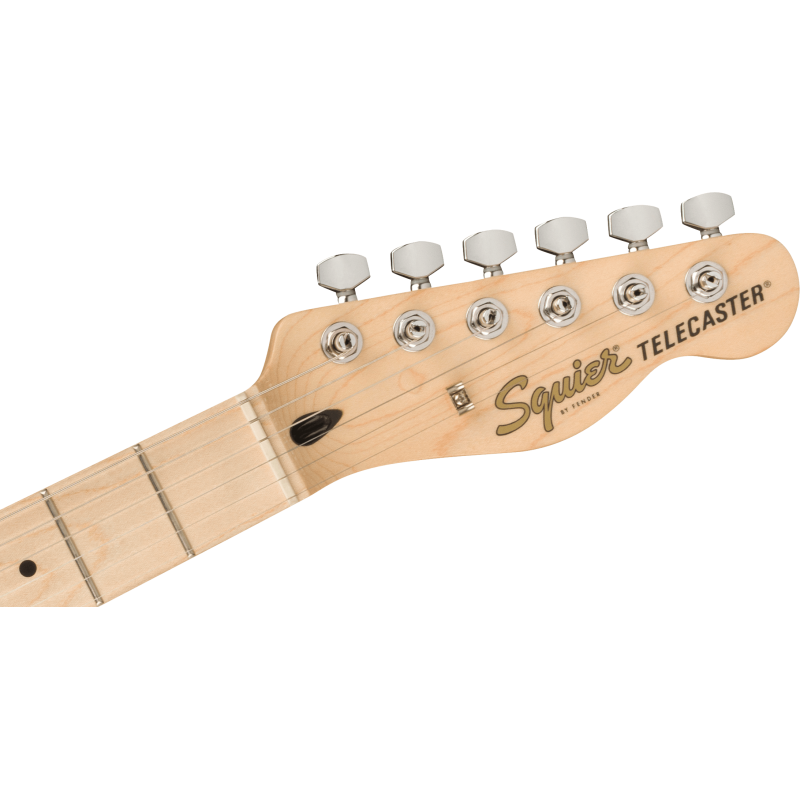 Squier Affinity Series   Telecaster ,MF, Black Pickguard, 3-C SB - 5