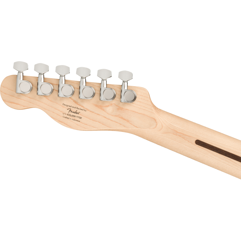 Squier Affinity Series   Telecaster ,MF, Black Pickguard, 3-C SB - 6