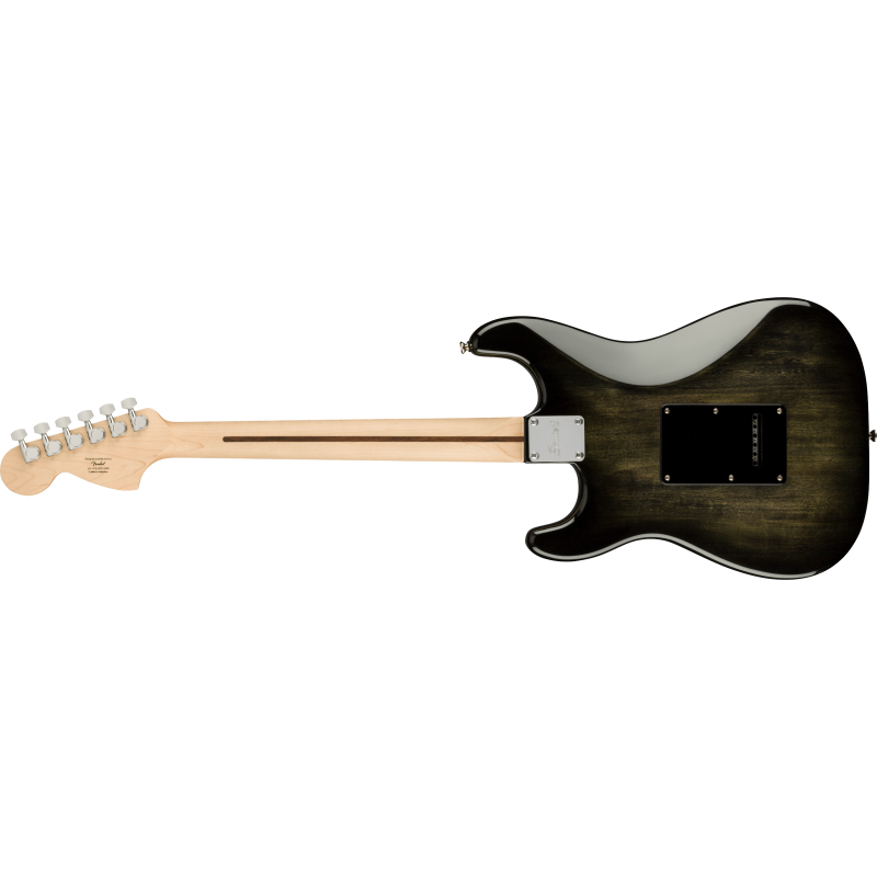 Squier Affinity Series   Stratocaster  FMT HSS,MF, Black Pickguard, BB - 2