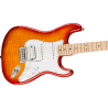 Squier Affinity Series   Stratocaster  FMT HSS,MF, White Pickguard, SSB - 4