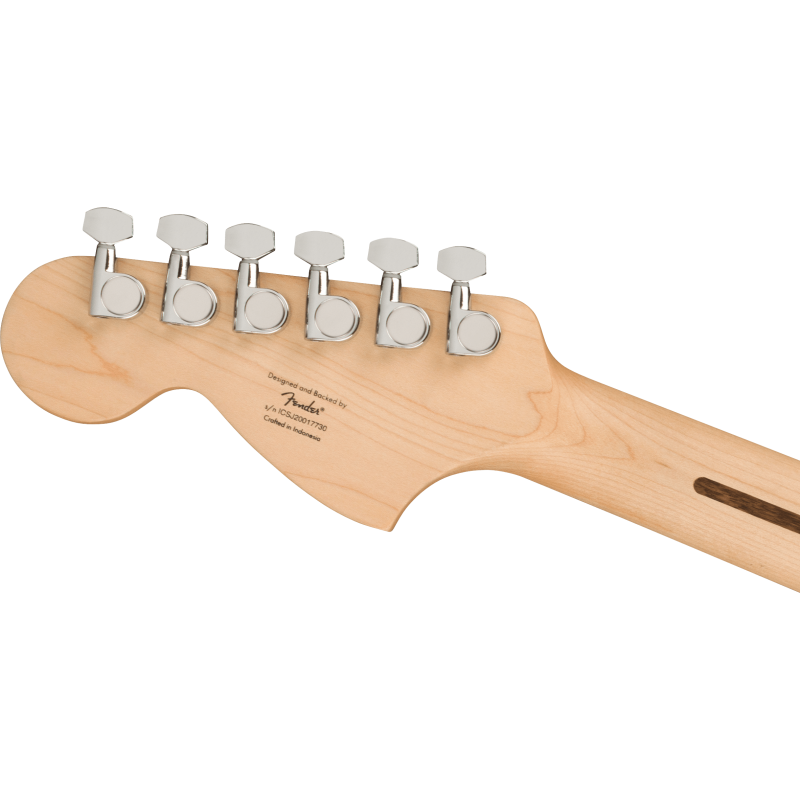 Squier Affinity Series   Stratocaster ,  LF, White Pickguard, 3-Color Sunburst - 6