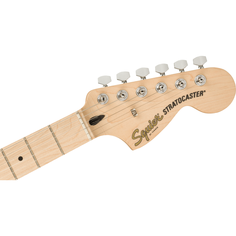 Squier Affinity Series   Stratocaster ,MF, White Pickguard, Black - 5