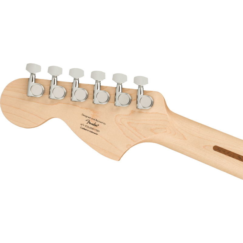 Squier Affinity Series   Stratocaster ,MF, White Pickguard, Black - 6