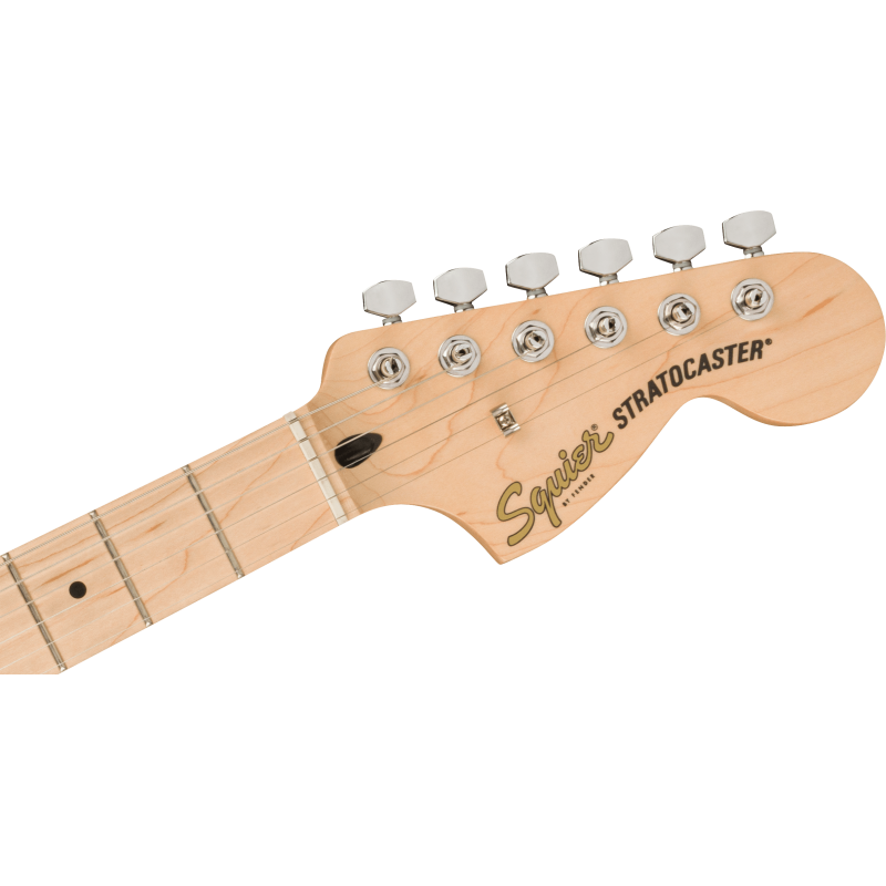 Squier Affinity Series   Stratocaster ,MF, White Pickguard, OW - 5