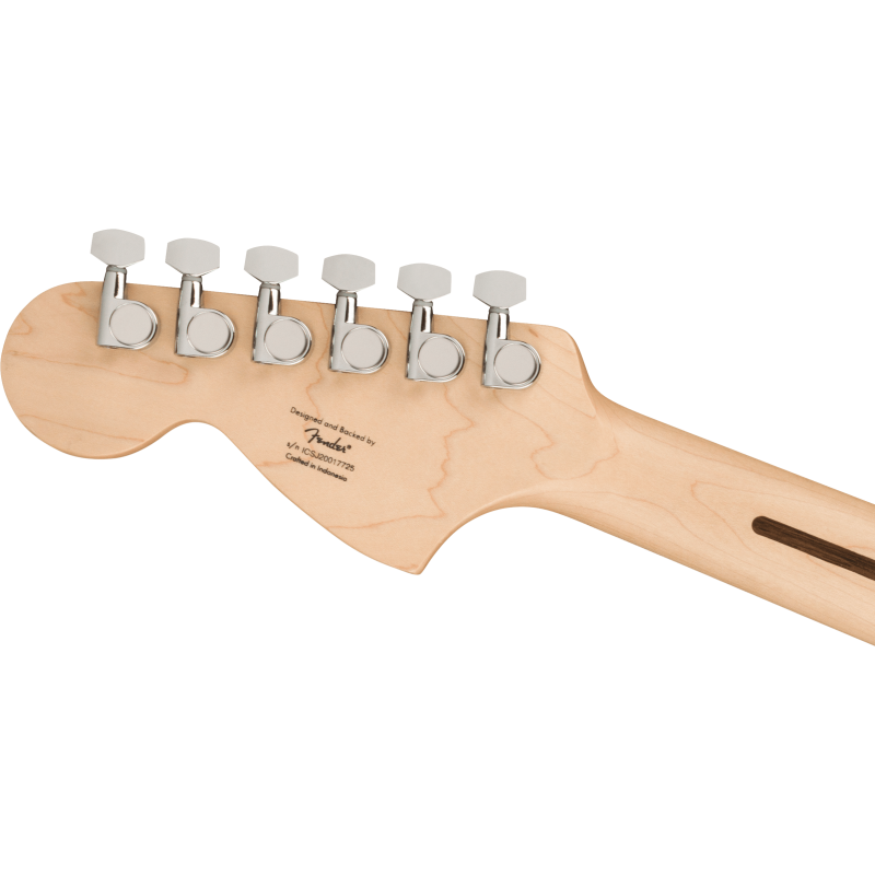 Squier Affinity Series   Stratocaster ,MF, White Pickguard, OW - 6