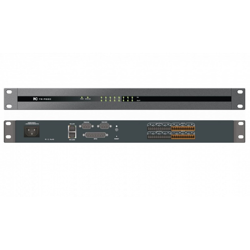ITC AUDIO TS-P880 - Matryca cyfowa 8x8