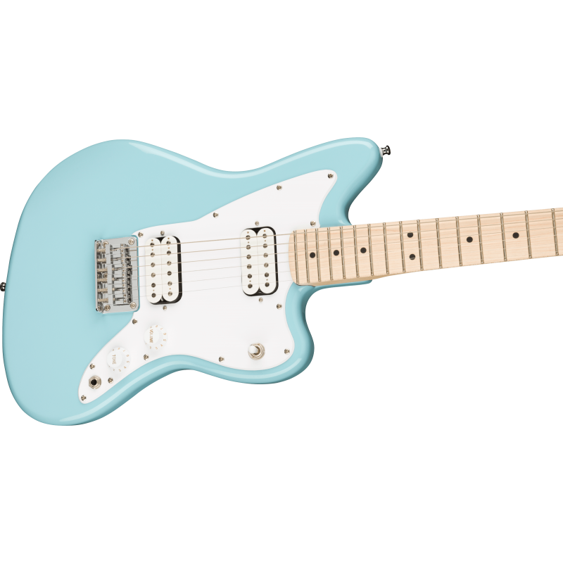 Squier Mini Jazzmaster  HH,MF, Daphne Blue - 4