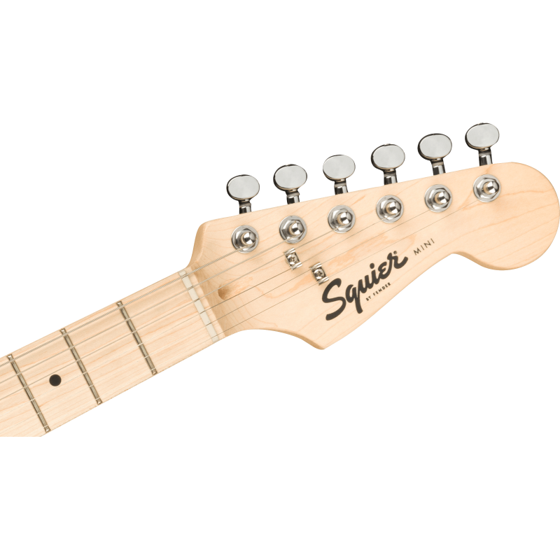 Squier Mini Jazzmaster  HH,MF, Daphne Blue - 5