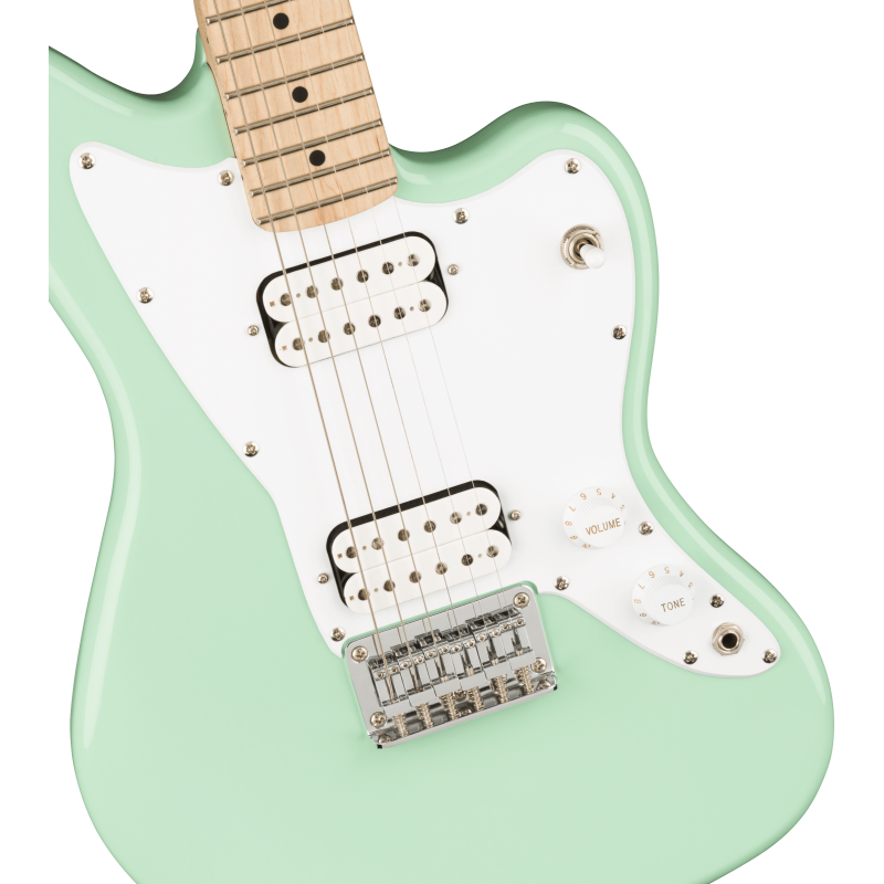 Squier Mini Jazzmaster  HH,MF, Surf Green - 3
