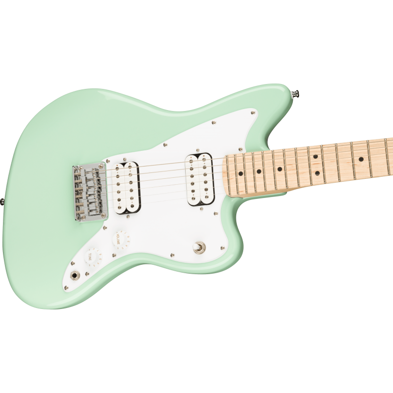 Squier Mini Jazzmaster  HH,MF, Surf Green - 4
