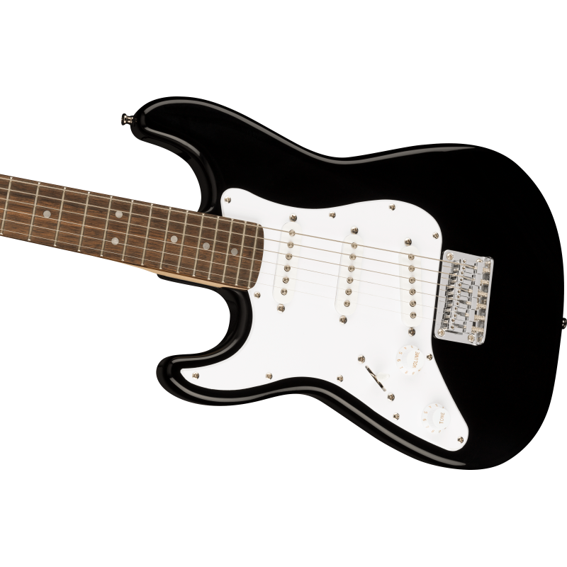 Squier Mini Stratocaster  Left-Handed,  LF, Black - 4