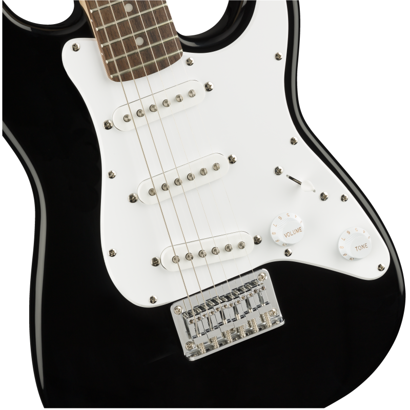 Squier Mini Stratocaster ,  LF, Black - 3