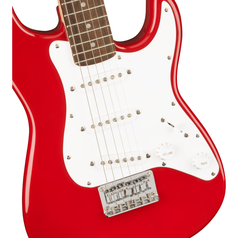 Squier Mini Stratocaster ,  LF, Dakota Red - 3
