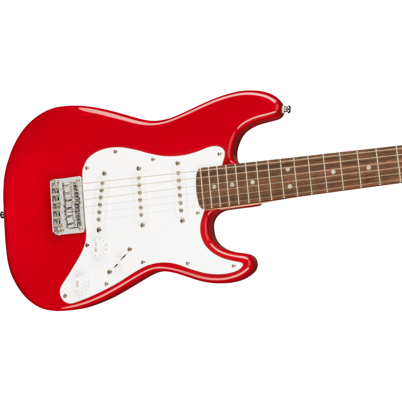 Squier Mini Stratocaster ,  LF, Dakota Red - 4