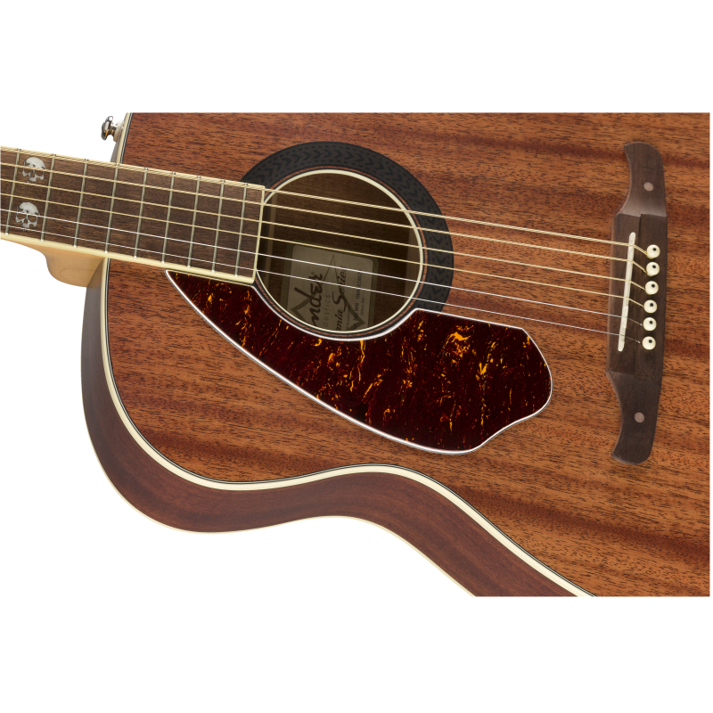 Fender Tim Armstrong Hellcat LH, Nat WN - 4