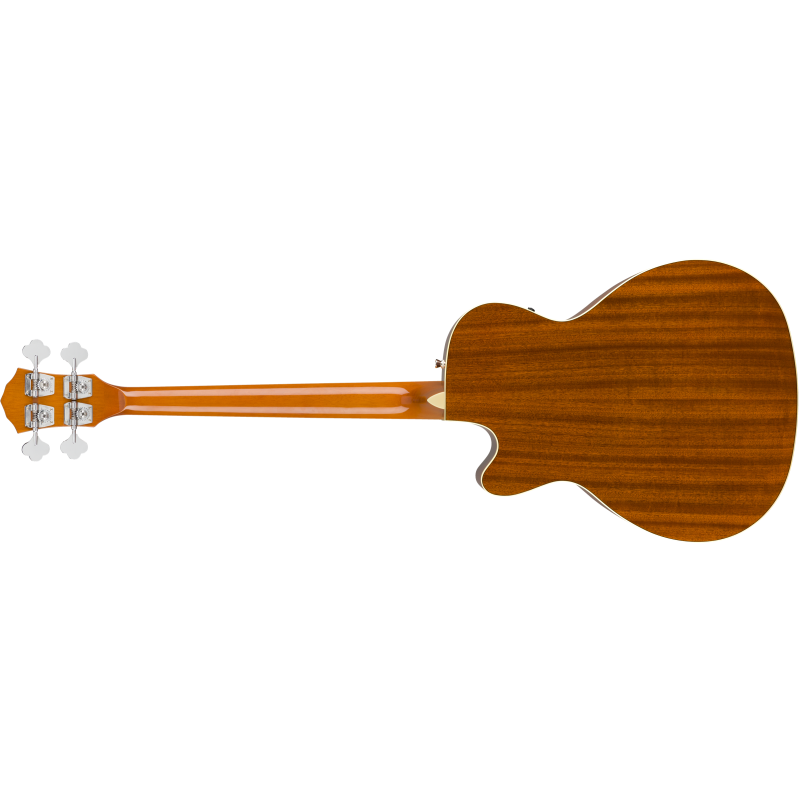 Fender FA-450CE Bass, 3T Snbrst WN - 2