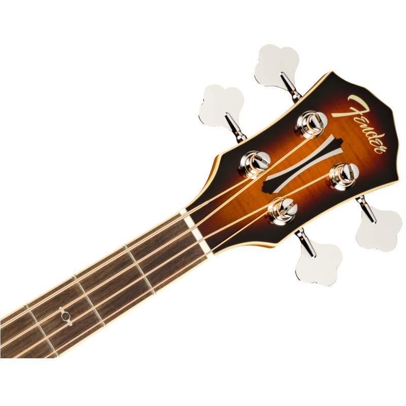 Fender FA-450CE Bass, 3T Snbrst WN - 6