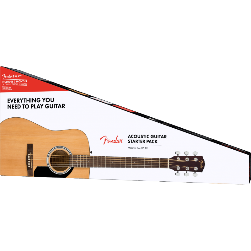 Fender FA-115 Dread Pack V2, Nat WN - 2