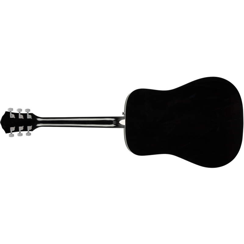 Fender FA-125 DREADNOUGHT, BLACK W/BAG - 2