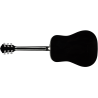 Fender FA-125 DREADNOUGHT, BLACK W/BAG - 2